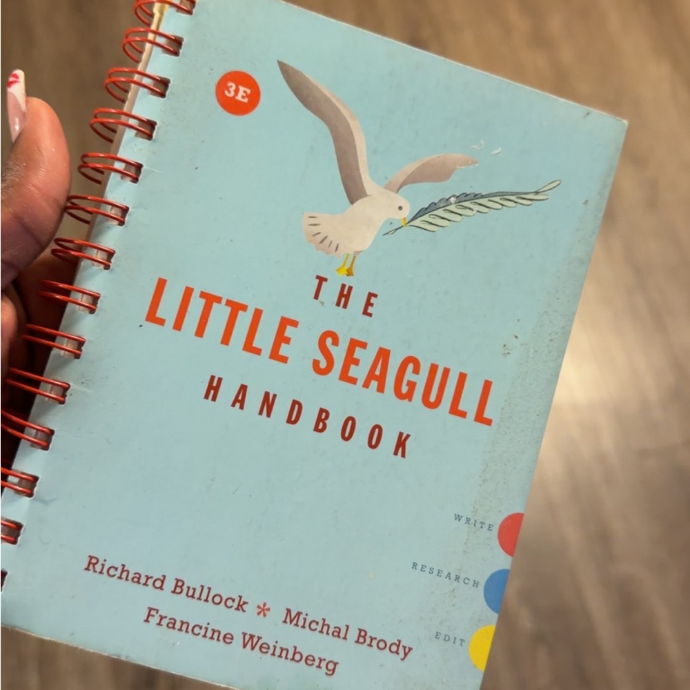 The Little Seagull Handbook 3E